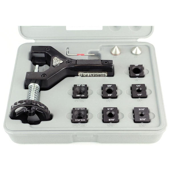 Koul Tools 0.18 to 0.5 in., 37 & 45 deg Sure Seat Line Lapping Tool Kit KO339226 - main